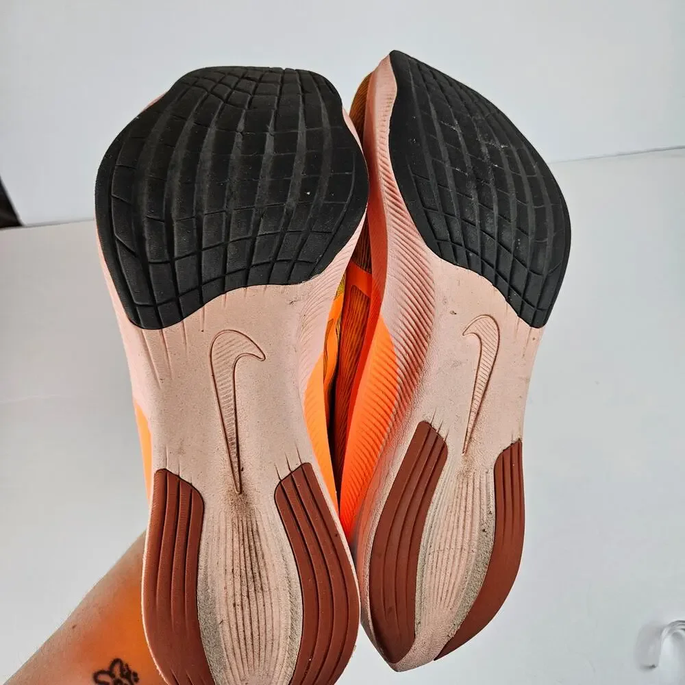Nike Zoom Fly 4 Running Shoes University‎ Gold Black Men's 7